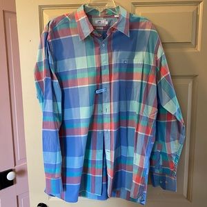 Southern Tide Long Sleeve Button Down Shirt